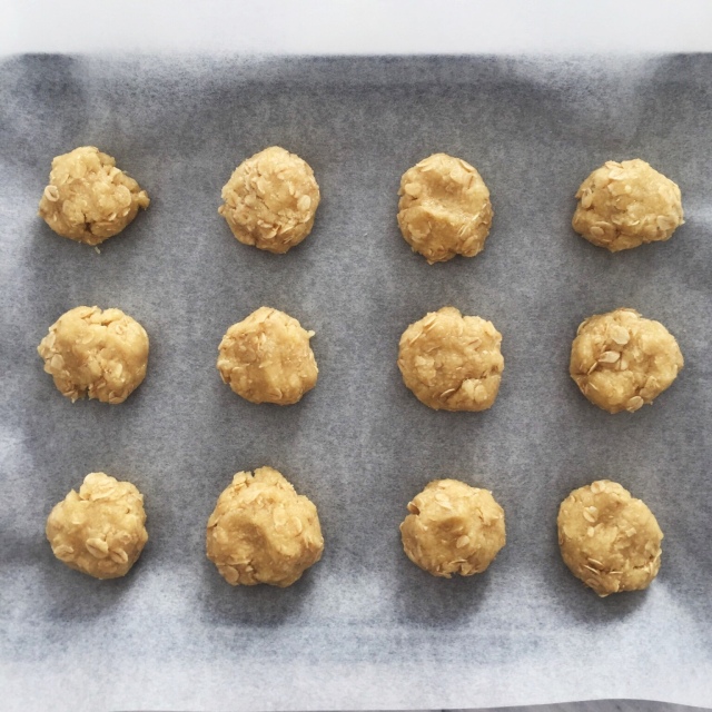 ANZAC Biscuit Recipe - Ready to bake